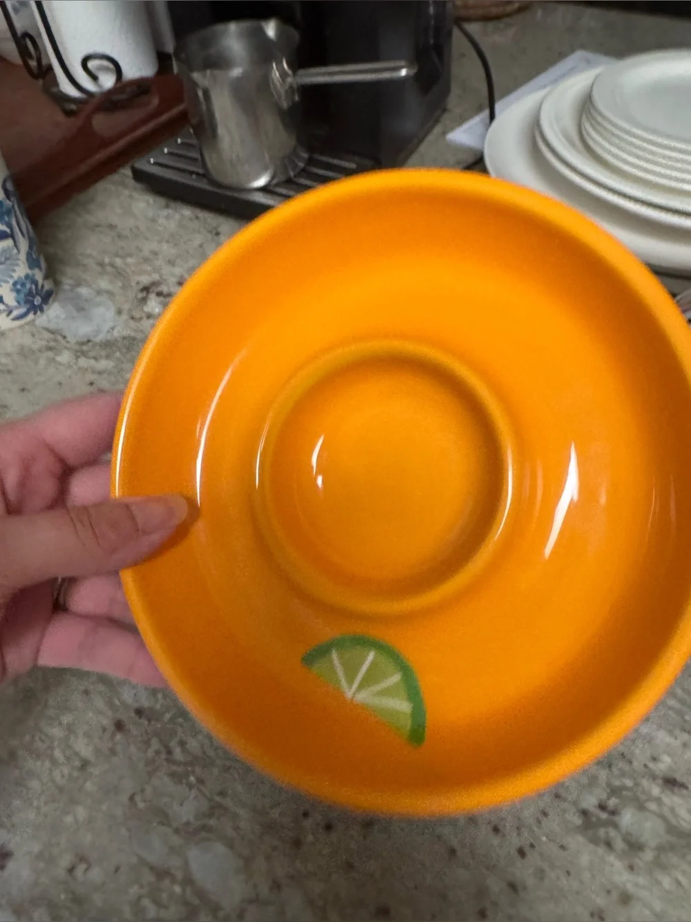 NWT Crate&Barrel Pitcher and Salter in “Mambo Margarita” print